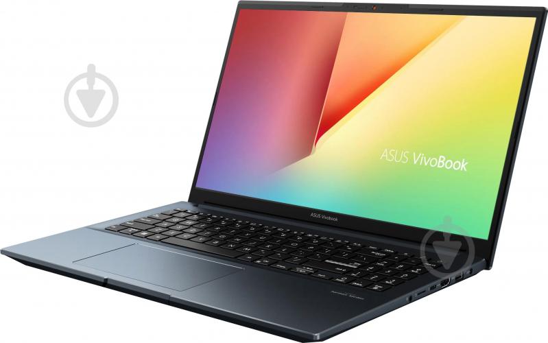 Ноутбук Asus Vivobook Pro 15 K6500ZC-HN363 15,6" (90NB0XK1-M00MU0) quiet blue - фото 4