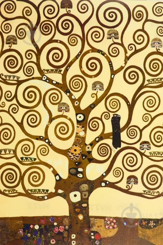 Репродукція Романтизм KLIMT The Tree of Life 50x80 см RozenfeldArt RZF-161 - фото 1