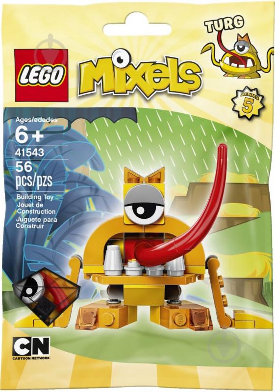 Конструктор LEGO Mixels Тург 41543 - фото 1