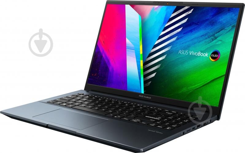 Ноутбук Asus Vivobook Pro 15 OLED M6500QE-MA019 15,6" (90NB0YL1-M00180) quiet blue - фото 4