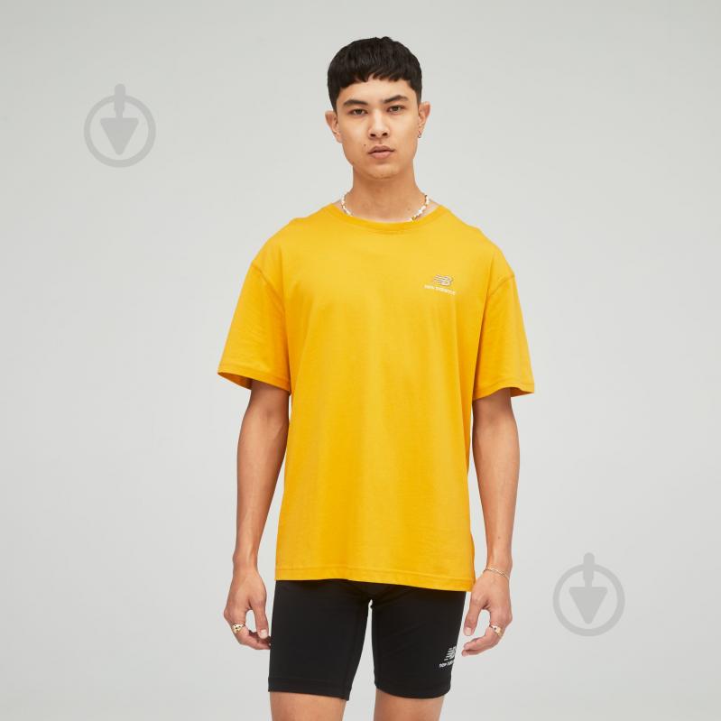 Футболка New Balance UT21503VGL р.XL жовтий - фото 2 Футболка New Balance UT21503VGL р.XL жовтий - фото 2