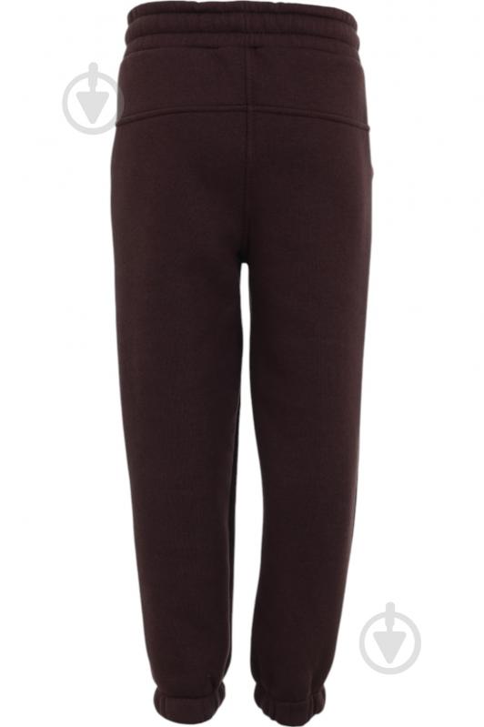 Джоггеры детские Формат с начесом р.128 коричневый - фото 4