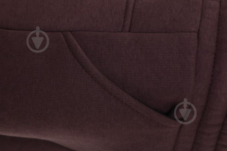 Джоггеры детские Формат с начесом р.128 коричневый - фото 2