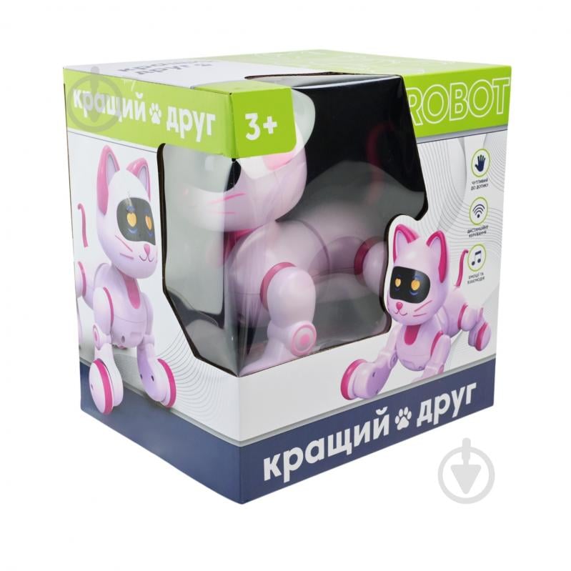 Робот на радіокеруванні Кращий друг Кішка PL-924-02 - фото 5