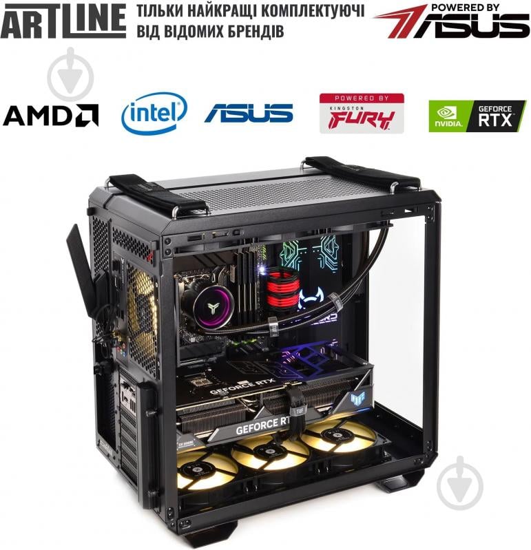 Компьютер Artline Overlord GT502 Windows 11 Home (GT502v77Win) black - фото 12