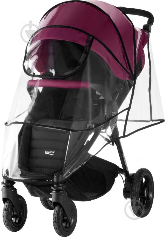 Дощовик Britax для коляски B-Motion 4 Plus 2000024391 - фото 1