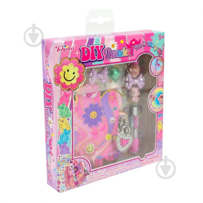 Набор аксессуаров Shantou волшебная записная книжка, ручка, наклейки T127EF - фото 3