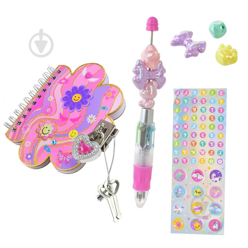 Набор аксессуаров Shantou волшебная записная книжка, ручка, наклейки T127EF - фото 2