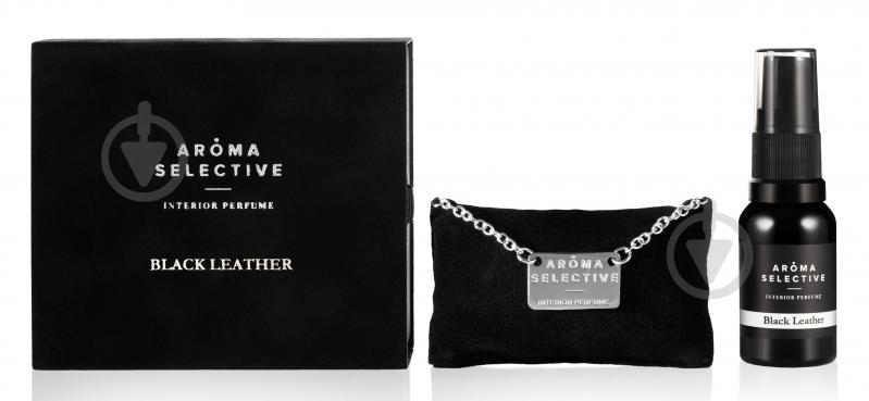 Ароматическое саше Aroma Selective Black Leather - фото 1 Ароматическое саше Aroma Selective Black Leather - фото 1