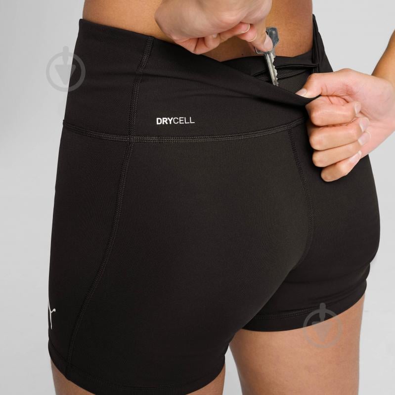 Лосини Puma TAD ESSENTIAL HW 5" SHORT TIGHT 52589701 р.L чорний - фото 4