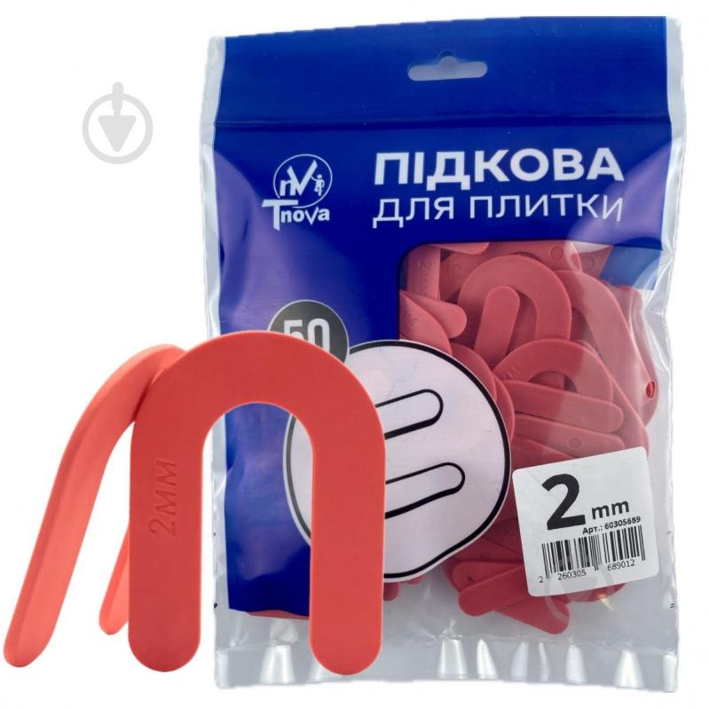 Подкова для плитки Tnova Nova 2 мм 50 шт./уп - фото 1