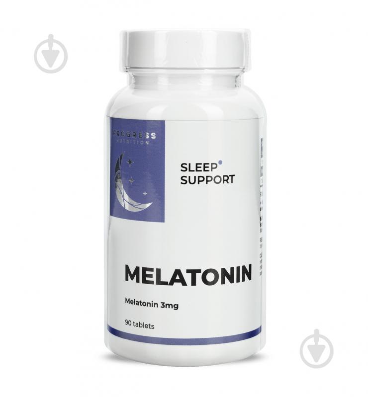 Мелатонін Progress Nutrition Melatonin 3 mg 84 г - фото 1