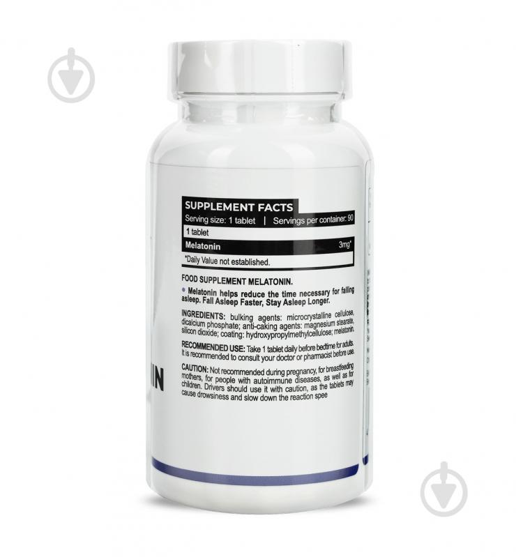 Мелатонін Progress Nutrition Melatonin 3 mg 84 г - фото 2