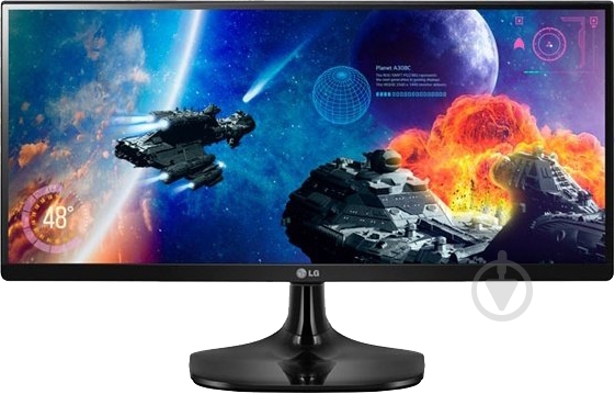 Монитор LG 25" (25UM57-P) - фото 1