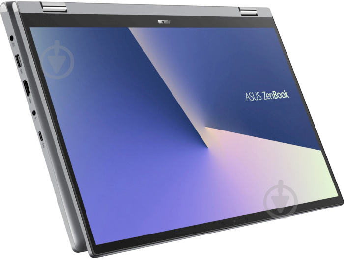 Ноутбук Asus Zenbook Flip UM562UG-AC028 15,6" (90NB0VJ2-M00110) light grey - фото 3