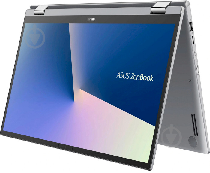 Ноутбук Asus Zenbook Flip UM562UG-AC028 15,6" (90NB0VJ2-M00110) light grey - фото 2