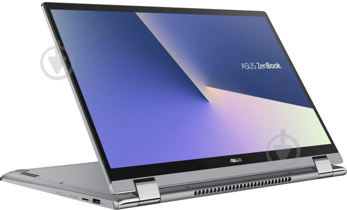 Ноутбук Asus Zenbook Flip UM562UG-AC028 15,6" (90NB0VJ2-M00110) light grey - фото 4