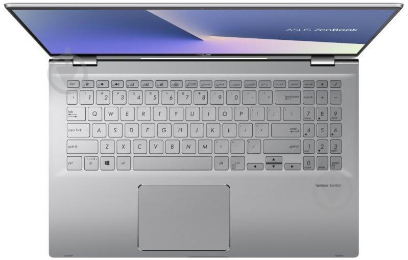 Ноутбук Asus Zenbook Flip UM562UG-AC028 15,6" (90NB0VJ2-M00110) light grey - фото 6