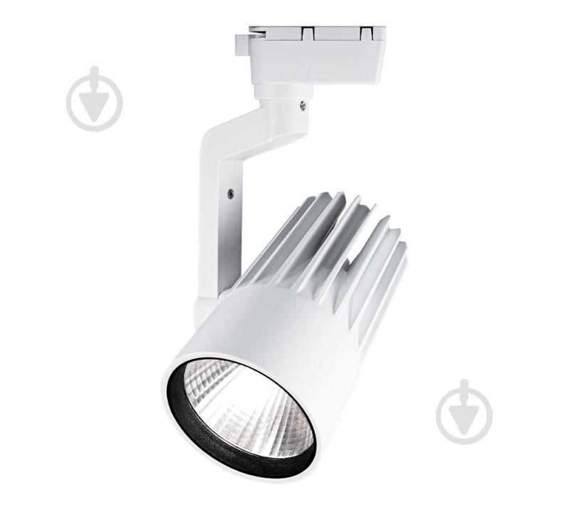 Трековий прожектор Jazzway PTR 0140-2 24° WH IP40 40 Вт 4000 К білий 5022775 - фото 1