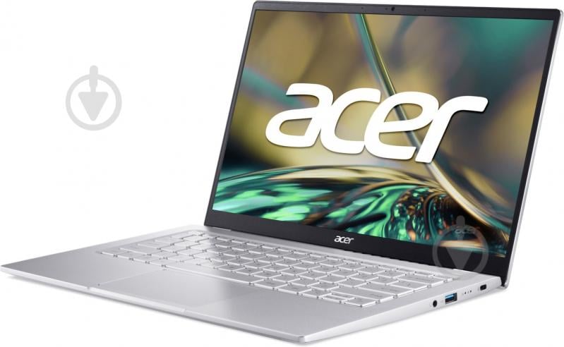 Ноутбук Acer Swift 3 SF314-44 14" (NX.K0UEU.004) pure silver - фото 3