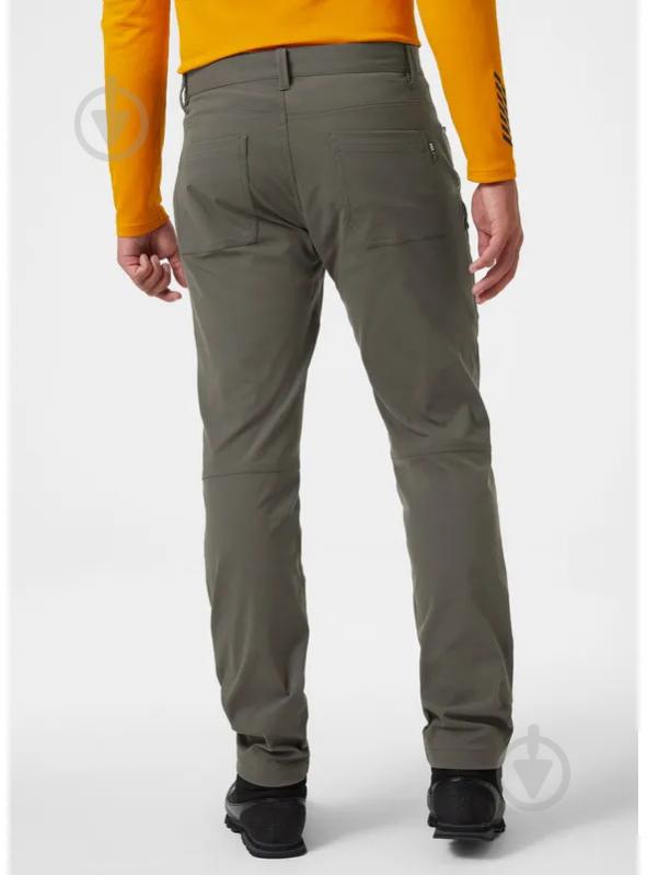 Штани Helly Hansen HOLMEN 5 POCKET PANT 62897-482 р. M сірий - фото 2