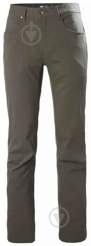 Брюки Helly Hansen HOLMEN 5 POCKET PANT 62897-482 р. M серый - фото 6