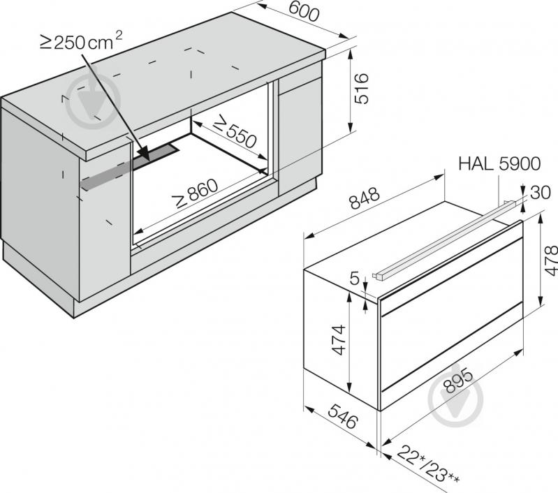 Духова шафа Miele H6890BP RU EDST/CLST 22689053RU - фото 4