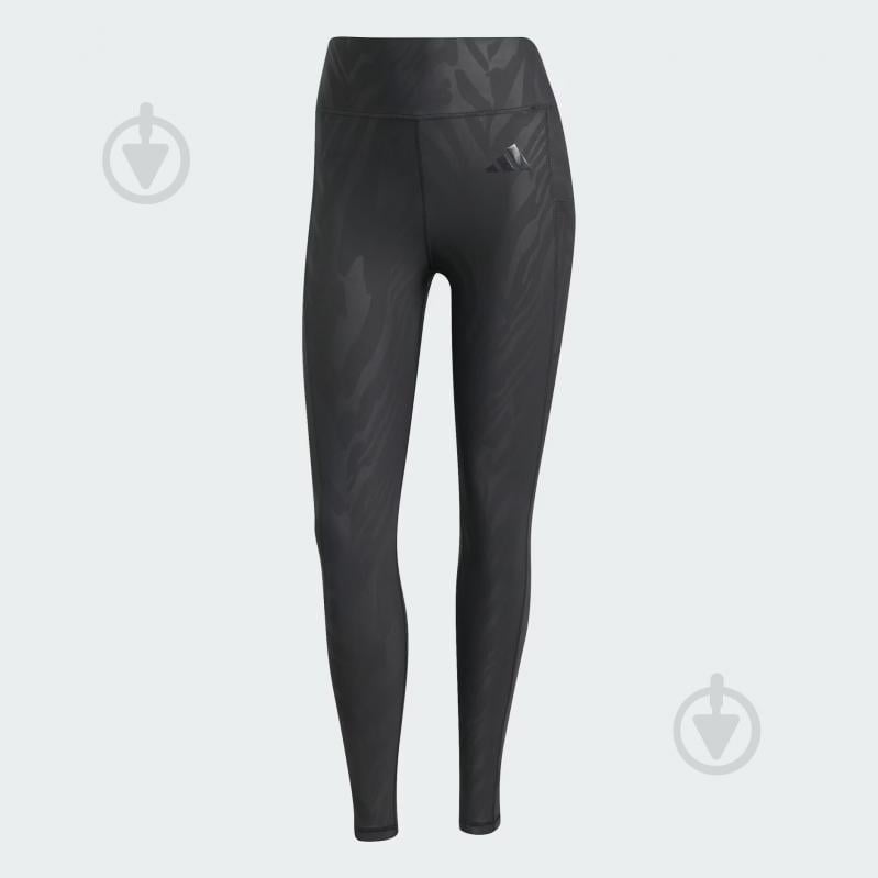 Лосины Adidas OPTIME AOP JV5185 р.L черный - фото 5 Лосины Adidas OPTIME AOP JV5185 р.L черный - фото 5