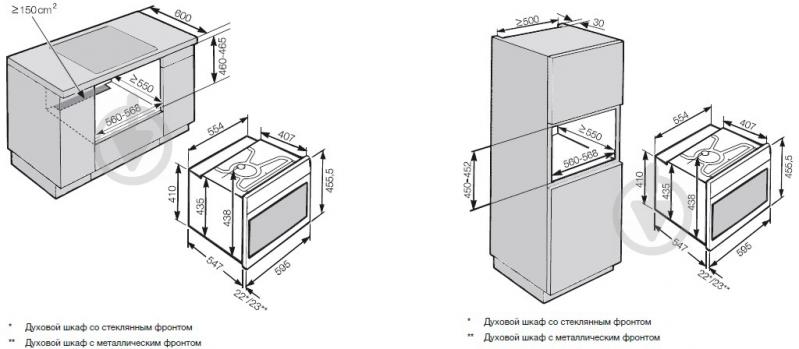 Духова шафа Miele H6800BPX GRGR 22680066RU - фото 2