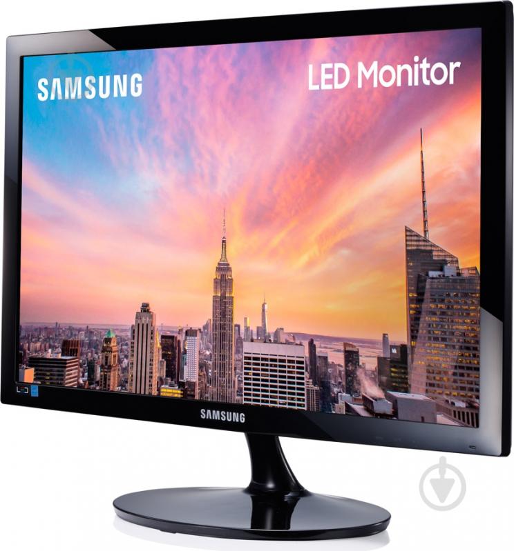 Монітор Samsung S24D300HS 23,6" (LS24D300HSI/CI) - фото 2