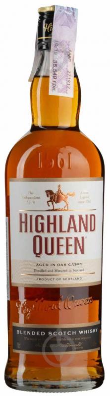 Виски Highland Queen 0,7 л - фото 1