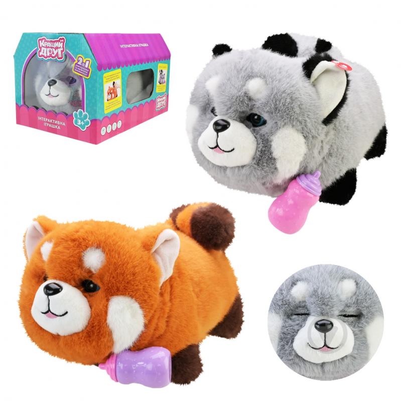 Игрушка мягкая интерактивная Кращий друг Панда BF2507 - фото 1 Игрушка мягкая интерактивная Кращий друг Панда BF2507 - фото 1