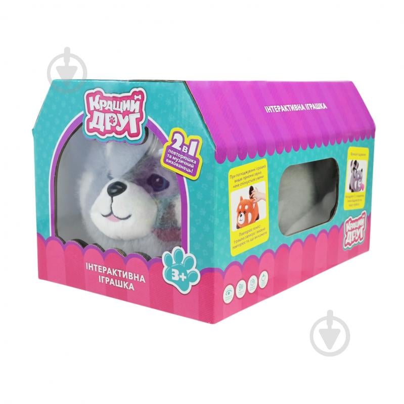 Игрушка мягкая интерактивная Кращий друг Панда BF2507 - фото 4 Игрушка мягкая интерактивная Кращий друг Панда BF2507 - фото 4