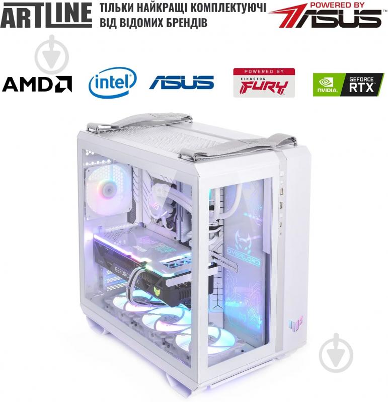 Компьютер Artline Overlord GT502 Windows 11 Home (GT502v86Winw) white - фото 10