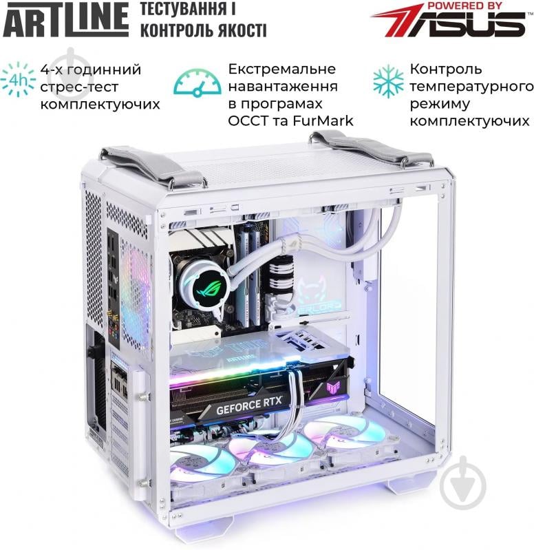 Компьютер Artline Overlord GT502 Windows 11 Home (GT502v86Winw) white - фото 12