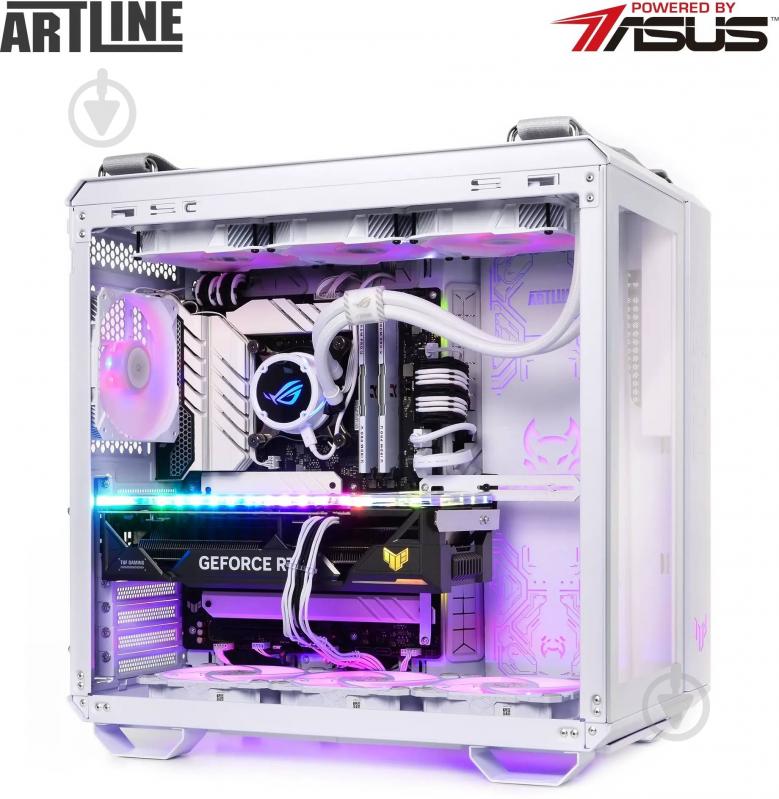 Компьютер Artline Overlord GT502 Windows 11 Home (GT502v86Winw) white - фото 14