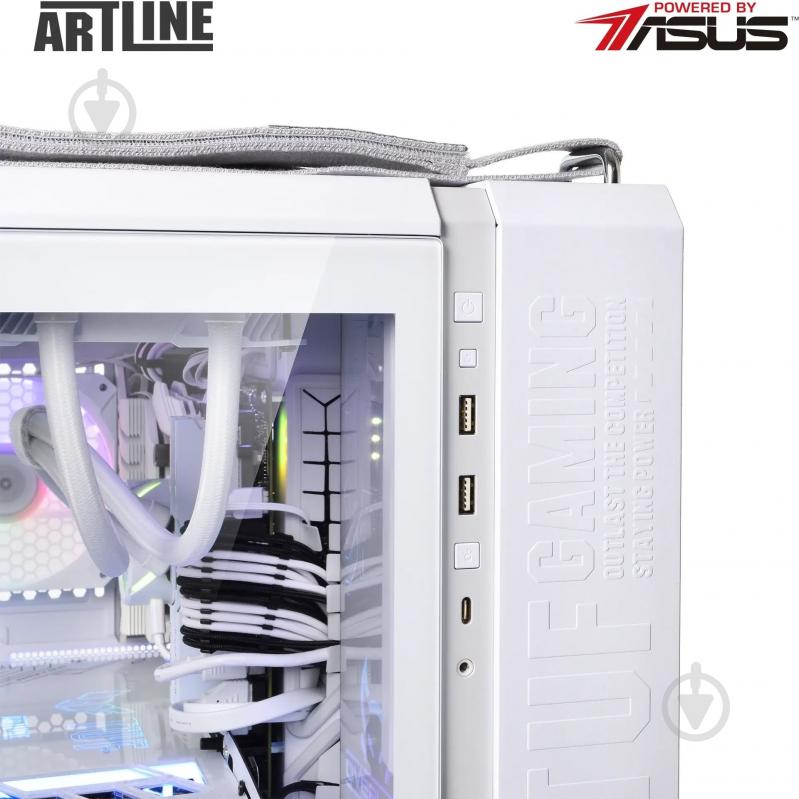 Компьютер Artline Overlord GT502 Windows 11 Home (GT502v86Winw) white - фото 2
