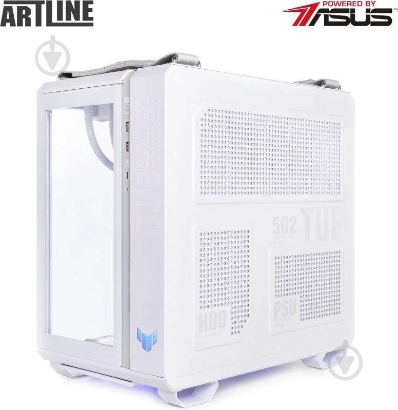 Компьютер Artline Overlord GT502 Windows 11 Home (GT502v86Winw) white - фото 4