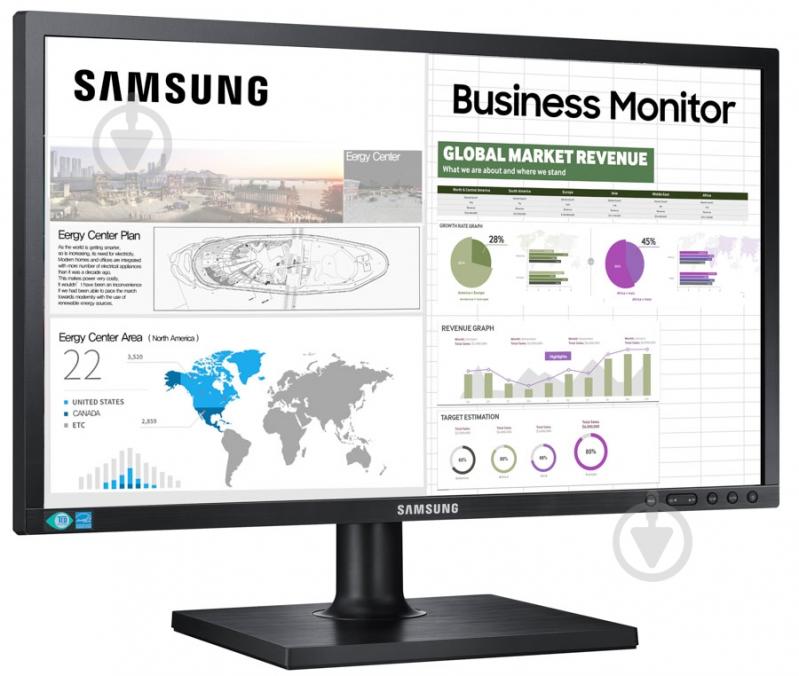 Монітор Samsung S24E650PL 23,6" (LS24E65UPLX/CI) - фото 4 Монітор Samsung S24E650PL 23,6" (LS24E65UPLX/CI) - фото 4