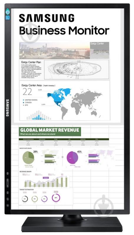Монітор Samsung S24E650PL 23,6" (LS24E65UPLX/CI) - фото 8 Монітор Samsung S24E650PL 23,6" (LS24E65UPLX/CI) - фото 8