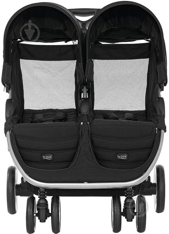 Коляска для двійні Britax B-AGILE Double Cosmos Black 2000023161 - фото 2