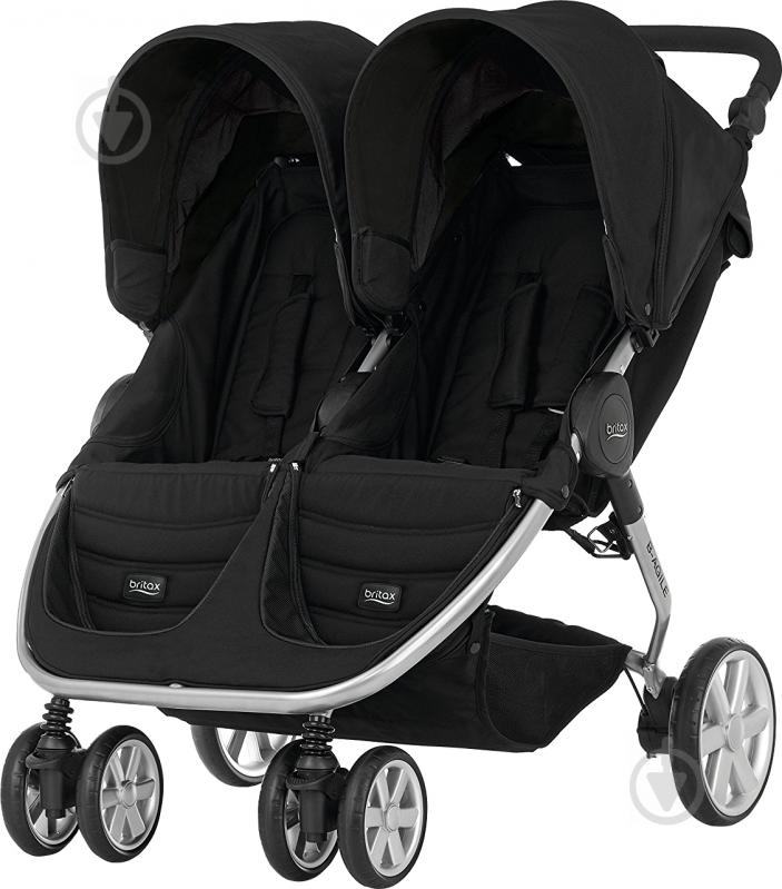 Коляска для двійні Britax B-AGILE Double Cosmos Black 2000023161 - фото 1