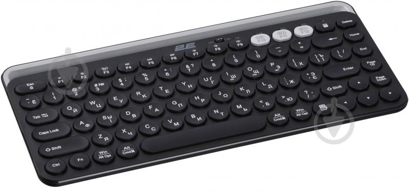Клавіатура 2E (2E-KS250WBK) black - фото 2