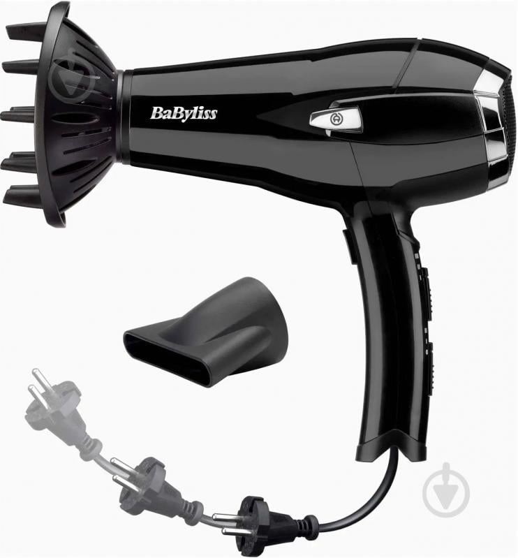 Фен BaByliss D374DE - фото 5