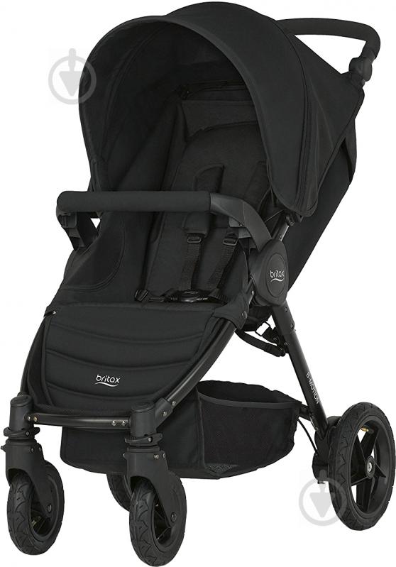 Коляска прогулочная Britax B-Motion 4 Cosmos Black 2000022958 - фото 1