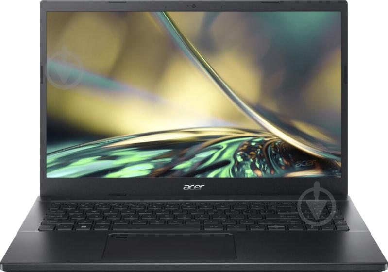 ᐉ Ноутбук Acer Aspire 7 A715-51G 15,6" (NH.QHTEU.00C) charcoal black ...