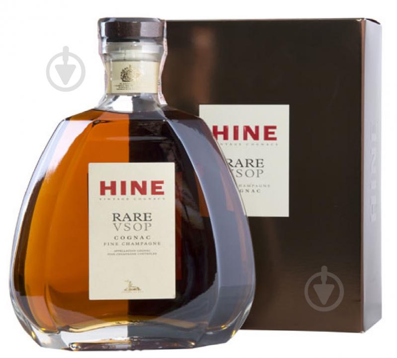 Коньяк Hine Rare VSOP Fine Champagne 40% подарункова коробка 0,7 л - фото 1