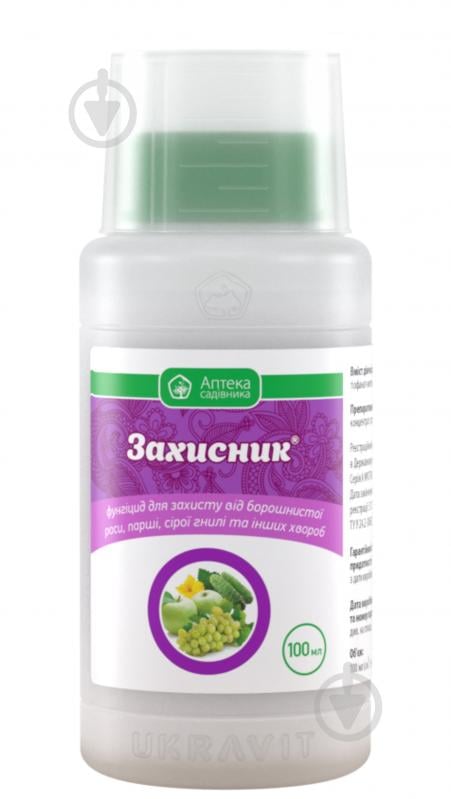 Фунгицид Защитник 100 мл - фото 1 Фунгицид Защитник 100 мл - фото 1
