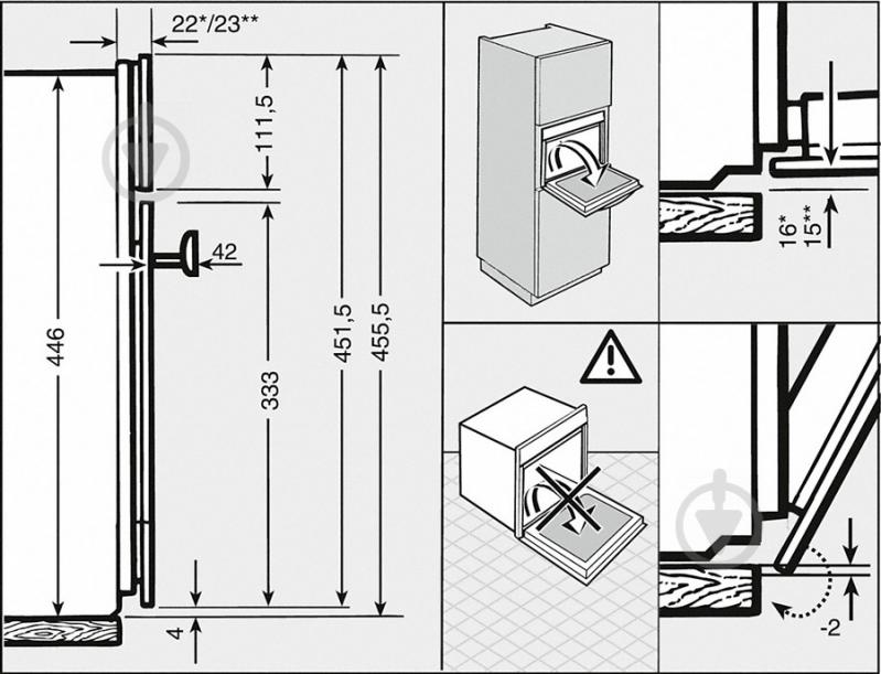 Пароварка Miele DG 6401 RU BRWS 23640110RU - фото 6