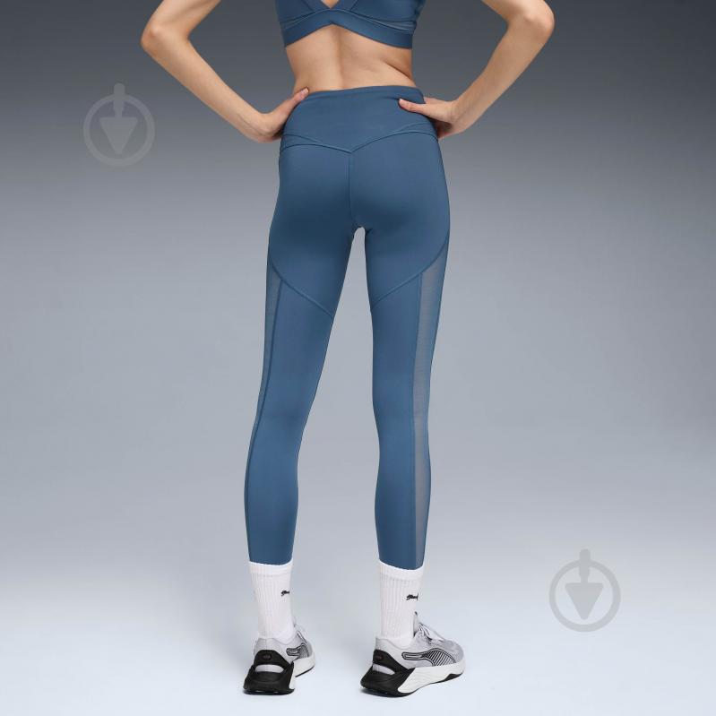 Лосини Puma W PWRSHAPE TIGHT - HW 7/8 52746680 р.S синій - фото 2 Лосини Puma W PWRSHAPE TIGHT - HW 7/8 52746680 р.S синій - фото 2